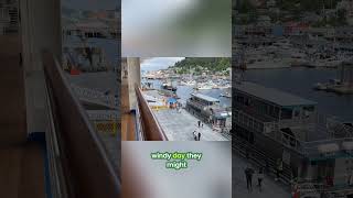 What's a Cruise Ship Gangway?