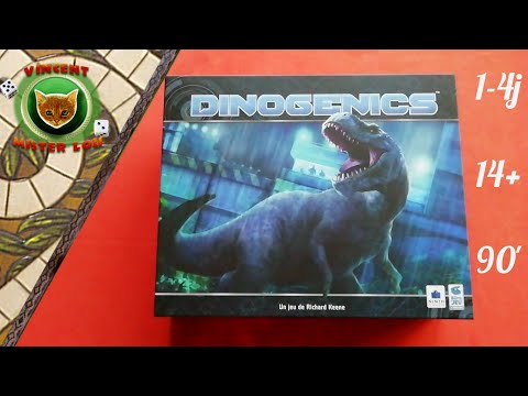 Vidéo DinoGenics