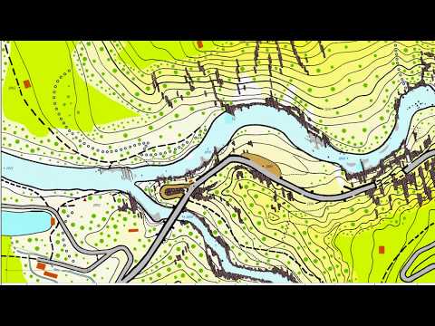 Goldwaschen Schweiz Gold-Karte