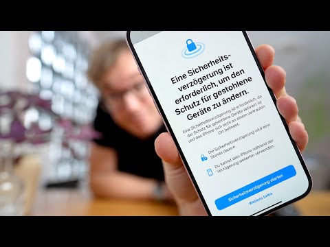 iOS 17.3 ist da: Gleich den Diebstahlschutz aktivieren!