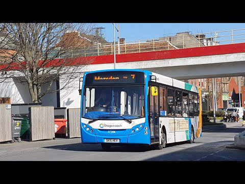 Journey on Route 10 | SK15HEV/37306 - Stagecoach North East: ADL E20D/ADL Enviro 200
