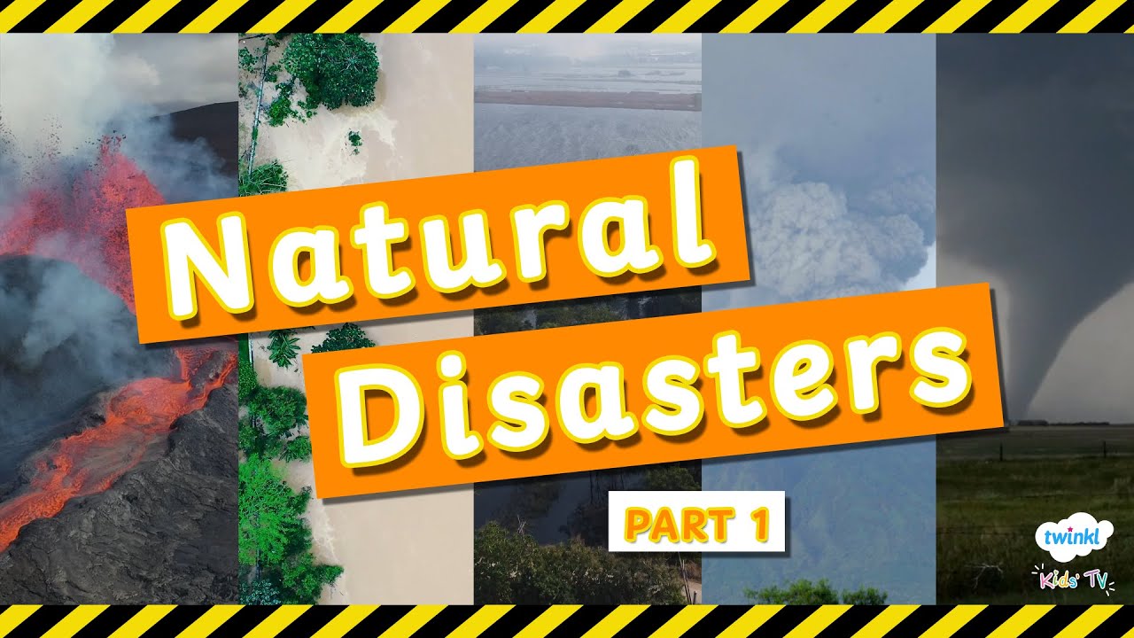 Natural Disasters Explained (Part 1) | Volcanoes, Earthquakes and Tsunamis | Twinkl Kids Tv