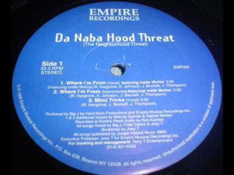 Da Naba Hood Threat - Mind Tricks (Vocal)