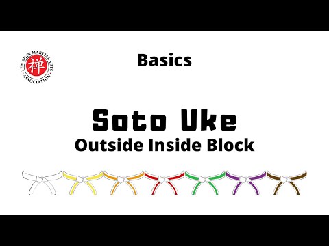 Basics 5 Soto Uke