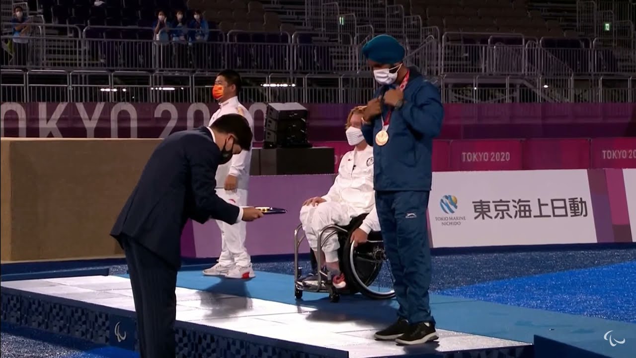 Harvinder wins bronze, India's first archery medal in Paralympics