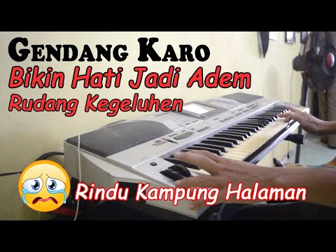 BIKIN RINDU 😭😭- RUDANG KEGELUHEN || GENDANG KEYBOARD KARO