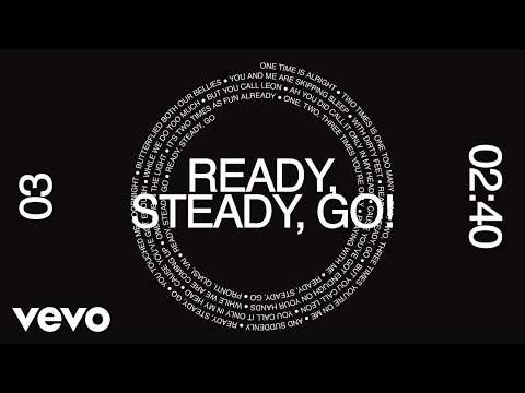 Harry Styles - Ready, Steady, Go! (Official Lyric Video)