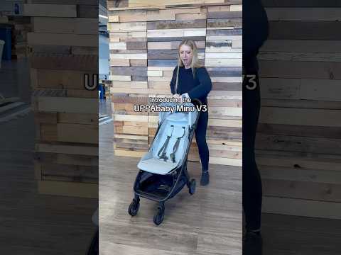 The UPPAbaby Minu V3 compact travel stroller is finally here! Shop now on UPPAbaby.com.