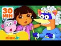 Dora The Explorer Swipers Gerissenste Diebstähle 30 Minuten Compilation Nick Jr Deutschland