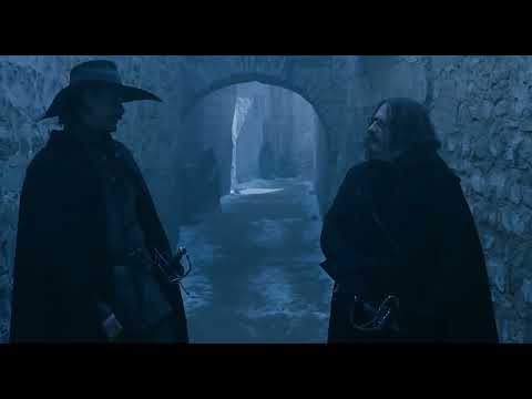 El Capitán Alatriste, Agustín D. Yanes, aparición Francisco de Quevedo, tercer fragmento