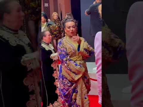 مشاهد من المهرجان الدولي للفيلم بمراكش واستقبال فخم من الامير مولاي رشيد و زوجته الأميرة لالة كلتوم