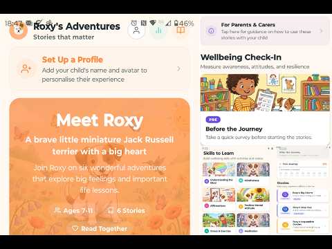 Roxy's Wellbeing Adventures