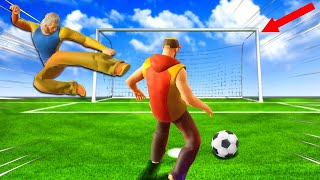 GÜLMEKTEN OYNAYAMADIĞIZ FUTBOL OYUNU | No Fair Play