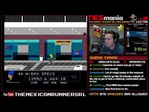 The Simpsons: Bart vs Space Mutants in 16:44 [New WR]