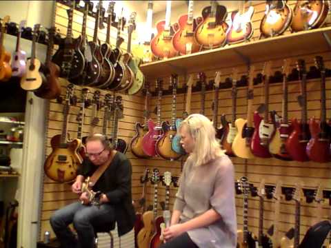 Musik i butik - Hannah & Ewan Svensson - No1 Guitarshop II