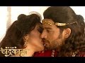 Chandrakanta 22nd July 2017 Virendra And Soundarya Kiss