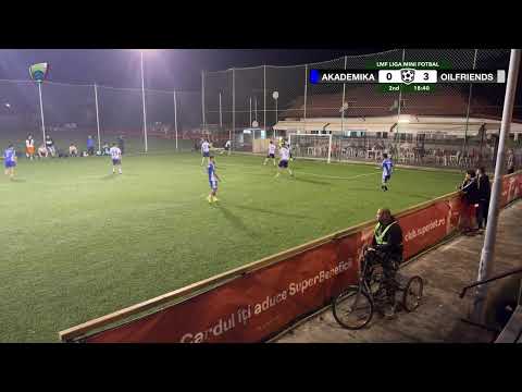 Liga A:- Akademika-Oilfrends