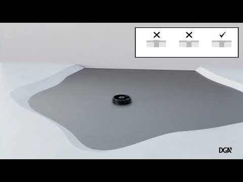 DGA Solovetro - Trimless installation