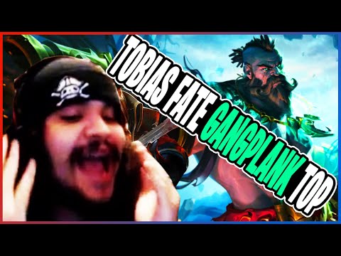 TOBIAS FATE GANGPLANK VS FIORA TOP