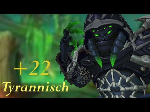 Seuchensturz +22 Tyrannisch | WoW Shadowlands Dungeon Commentary - Feuer Magier