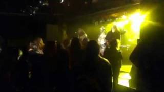 Savage Messiah live in Leicester 18/10/11