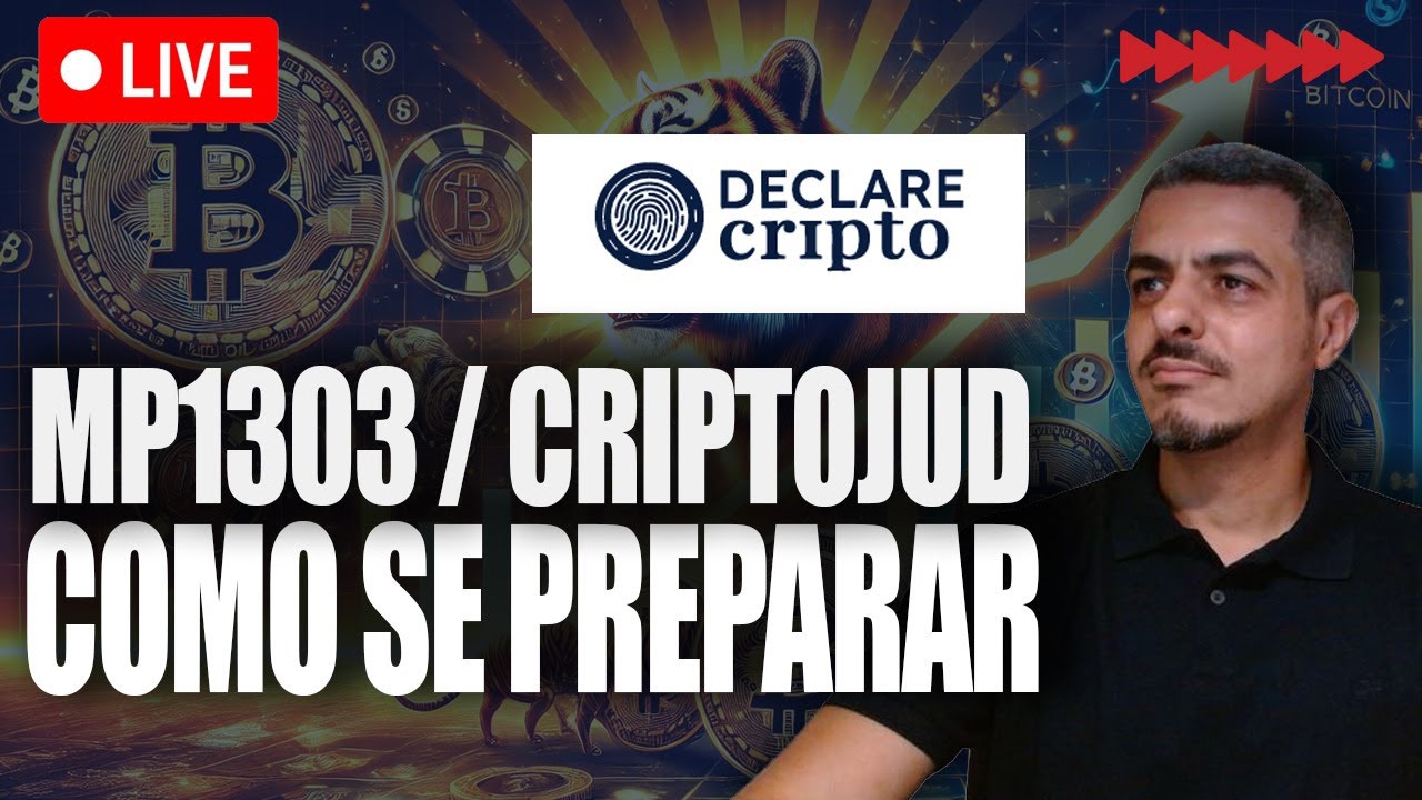 🚨BITCOIN HOJE - MP1303 e CRIPTJUD Declare Cripto Explica - Analisando os Mercados ETFs