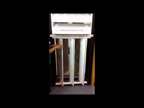 Manual Sun Louver(Bera Range)