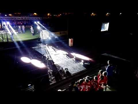 Presentación prebenjamin A Los Silos club de fútbol. Rodrigo Martínez Palomo
