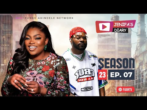 Jenifa's Diary Season 23 EP 7 - BUSTED | Funke Akindele, Falz, Tobi Makinde, Ken Enrics