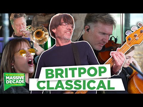 Alex James' Britpop Classical medley! | The Chris Moyles Show | Radio X