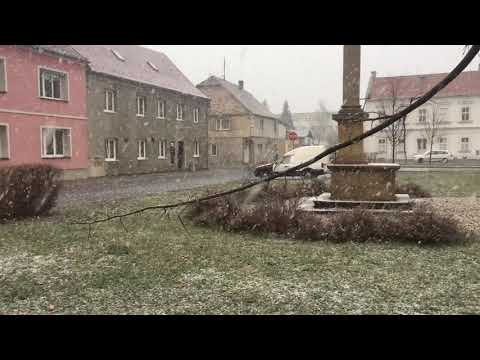 First winter in Udlice in Cz Republic