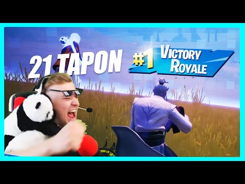 21 TAPON PELI | SENSEIN OPPIPOJAT | Fortnite Suomi