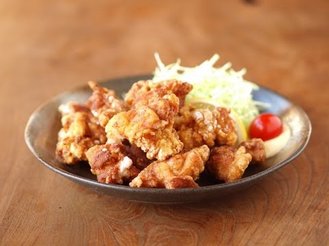 ジューシー鶏唐揚げ Juicy Twice-fried Chicken Recipe
