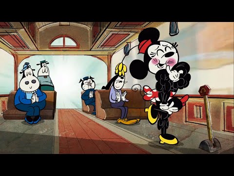 Female Muscle clip 263 - The Wonderful World of Mickey Mouse + Shorts