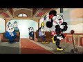 Female Muscle Clip 263 The Wonderful World Of Mickey Mouse Shorts