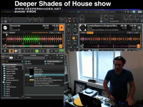 Deep House DJ Mix #404 by Lars Behrenroth for Deeper Shades