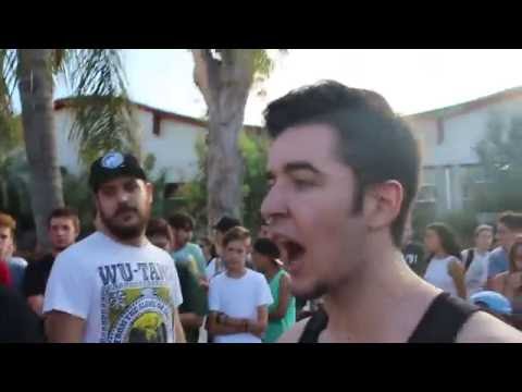 CREW BATTLE - SUPERVILLANOS TOXICOS DEL ESPACIO  vs ALARMAS MURCIA (Filtros)