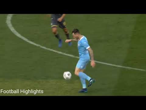 Melbourne City vs Macarthur FC 2-0 All Goals and Highlights Hyundai A-League Semi Final 20-06-2021