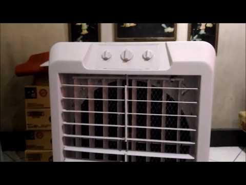 Portable Evaporative Air Cooler (iwata brand) from Lazada - Corona Virus Quarantine Period