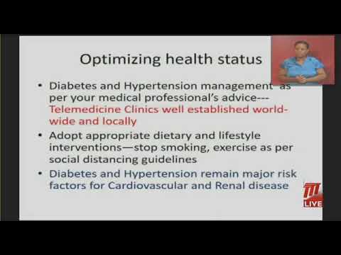 Ministry of Health COVID-19 Virtual Media Conference  - Saturday 13th March 2021