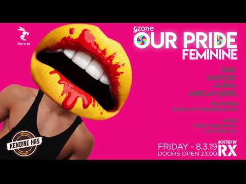 GZone Our Pride Bu Kez "Feminine" Diyor