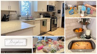 Weekend Reset | Tailored Canvases | Baking, Grocery Haul, Cleaning, New Decor
