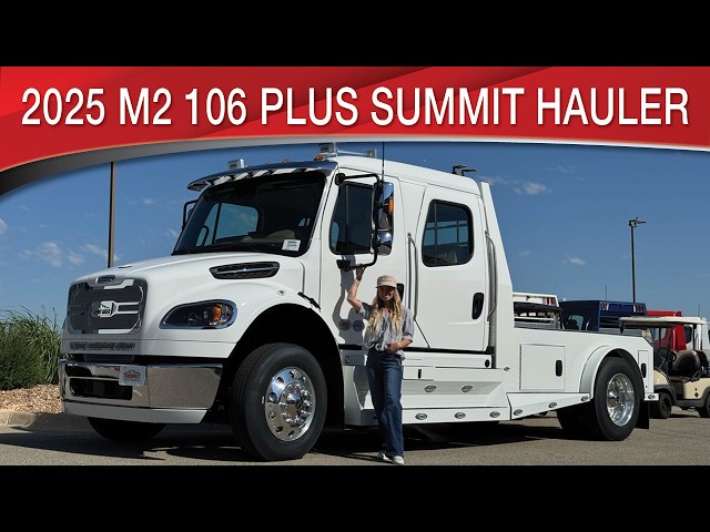 Preview image of 2025 Freightliner M2 106 Plus Summit Hauler | Medium Duty Hauler youtube video