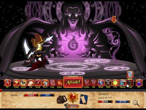 Inn at Edge of Time: Gluttony vs RW (DA strategy)