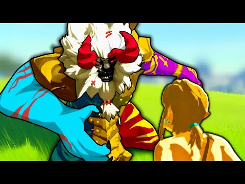 I attempted Breath of the Wild's Hardest Randomizer