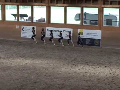 Ruswil 1 Kür CVN Gossau 2013