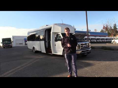 2014 Ford Ameritrans 285 -  24 Pass w/Rear Luggage - S28339