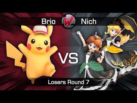 WSU January Monthly - Brio (Pikachu) VS Nich (Peach, Daisy) Smash Ultimate Losers Side