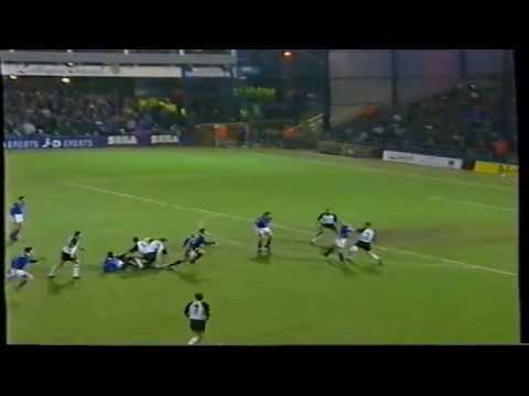 1993-94 Oldham Athletic 2 Derby County 1 - FA Cup 3rd Round - 08/01/1994