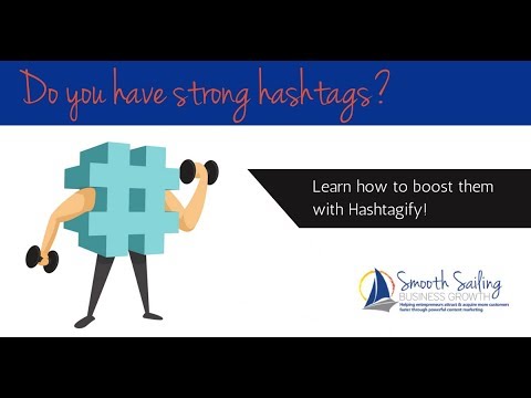 How to use Hashtagify